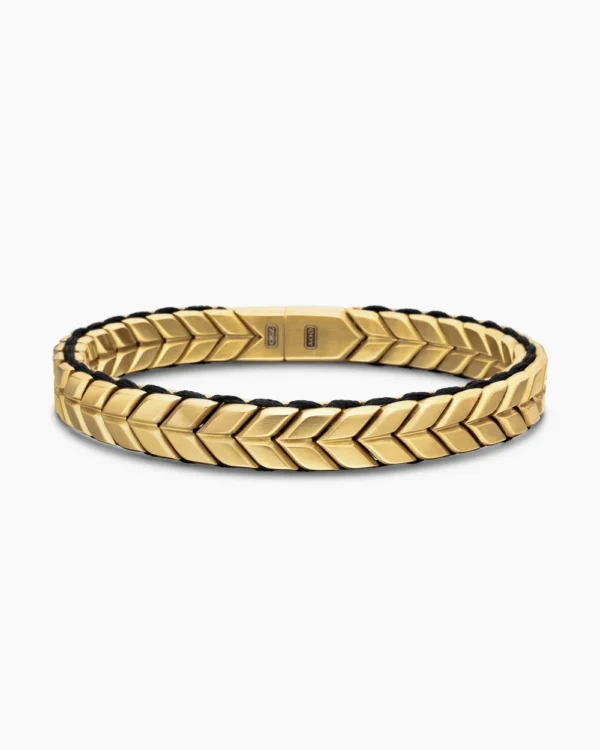 Chevron Woven Bracelet