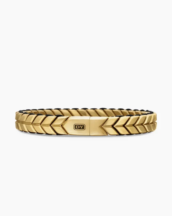 Chevron Woven Bracelet – Image 2