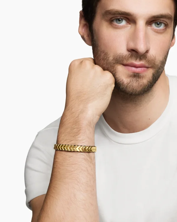 Chevron Woven Bracelet – Image 3