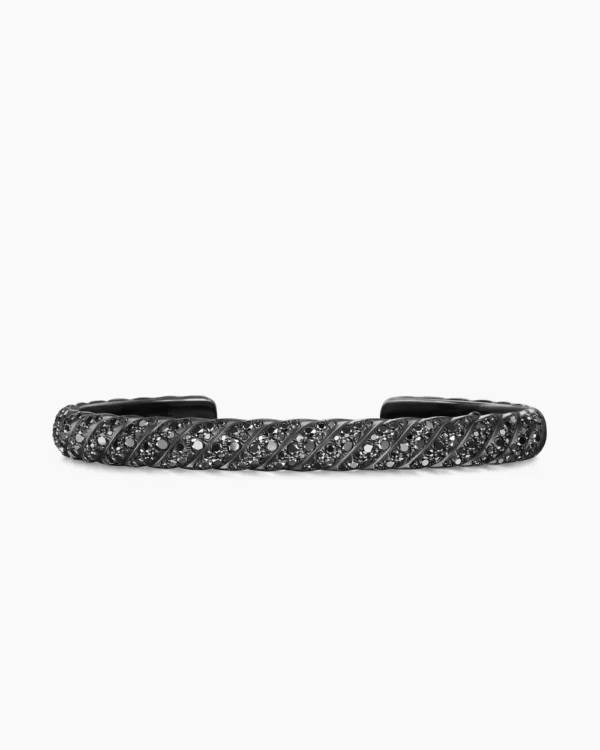 Sculpted Cable Cuff Bracelet – Image 4