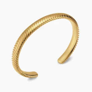 Chevron Cuff Bracelet