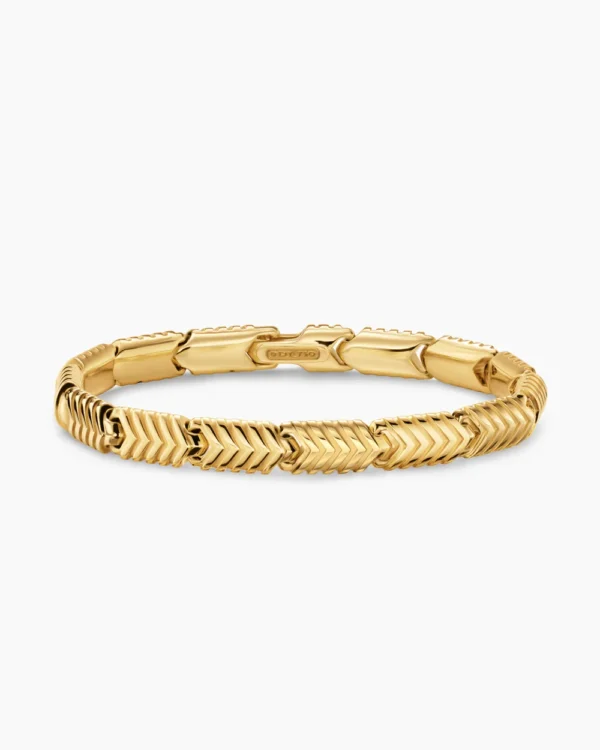 Chevron Link Bracelet – Image 2
