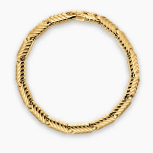 Chevron Link Bracelet