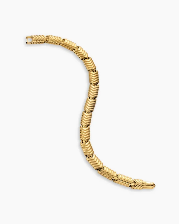 Chevron Link Bracelet – Image 4