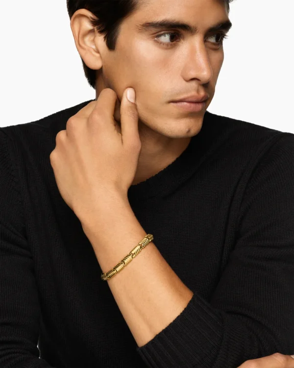 Chevron Link Bracelet – Image 3