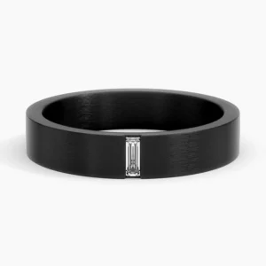 Apollo Diamond 4.5mm Wedding Ring in Tantalum