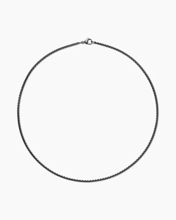 Box Chain Necklace