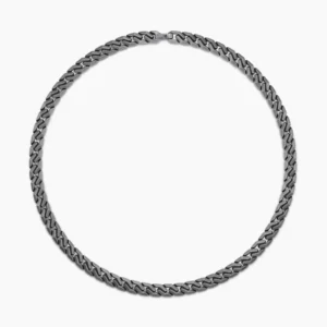 Curb Chain Angular Link Necklace