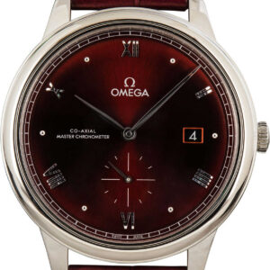 Omega De Ville Prestige Red Dial