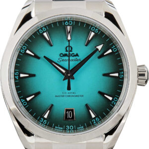 Omega Seamaster Aqua Terra 150M Turquoise Dial