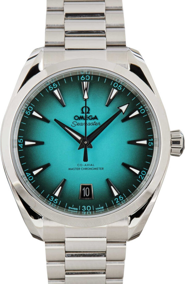 Omega Seamaster Aqua Terra 150M Turquoise Dial