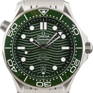 Omega Seamaster Green Wave Dial