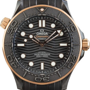 Pre-owned Omega Seamaster 300M Luminous Dial