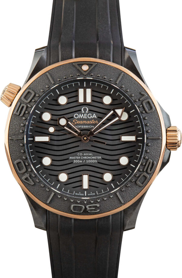 Pre-owned Omega Seamaster 300M Luminous Dial