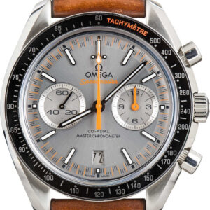 Pre-Owned Omega Speedmaster Racing Stainless Steel Grey Dial