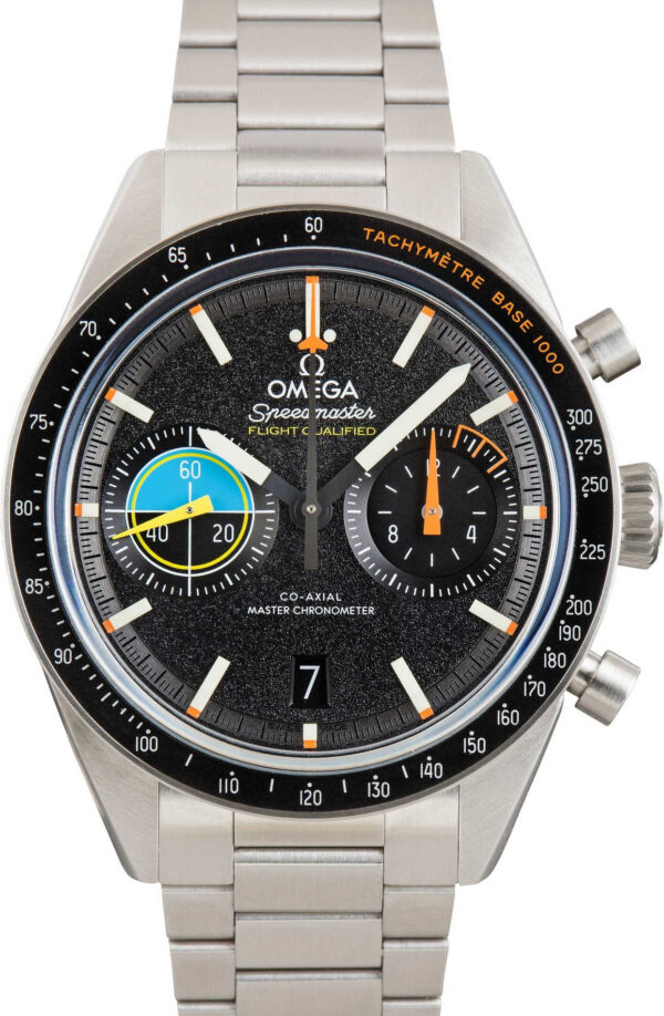 Omega Speedmaster Pilot Stainless Steel