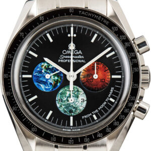 Omega Speedmaster From Moon To Mars Stainless Steel