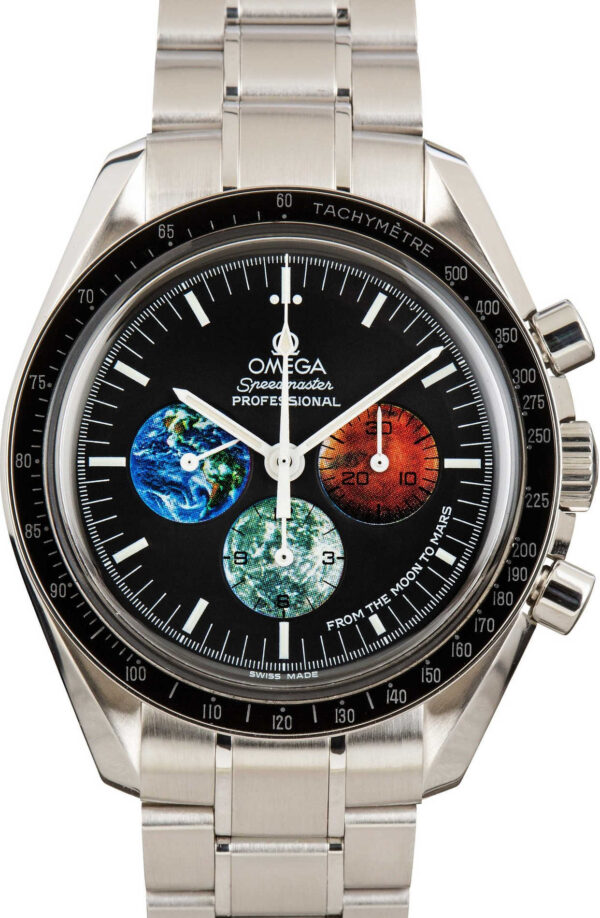 Omega Speedmaster From Moon To Mars Stainless Steel