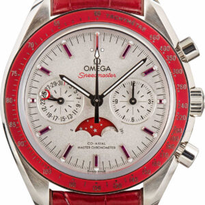 Omega Speedmaster Moonphase Platinum