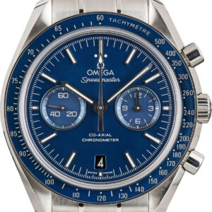 Pre-owned Omega Speedmaster Two Counters Blue Dial
