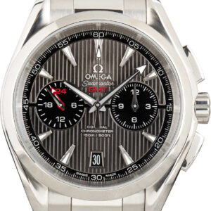 Omega Seamaster Aqua Terra 150M Grey Teak Dial