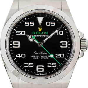 Rolex Air-King 126900 Stainless Steel Oyster