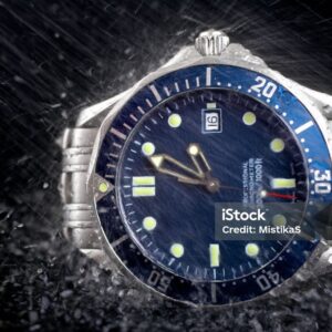 Used Omega Seamaster 300M Blue Wave Dial