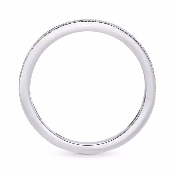 Diamond Wedding Ring – Image 3