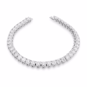 Round Brilliant Diamond Tennis Bracelet