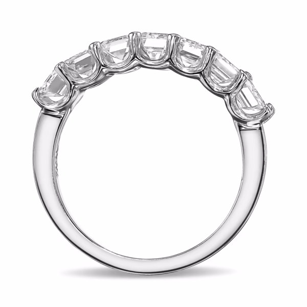 Colorless Emerald Half Diamond – Image 3
