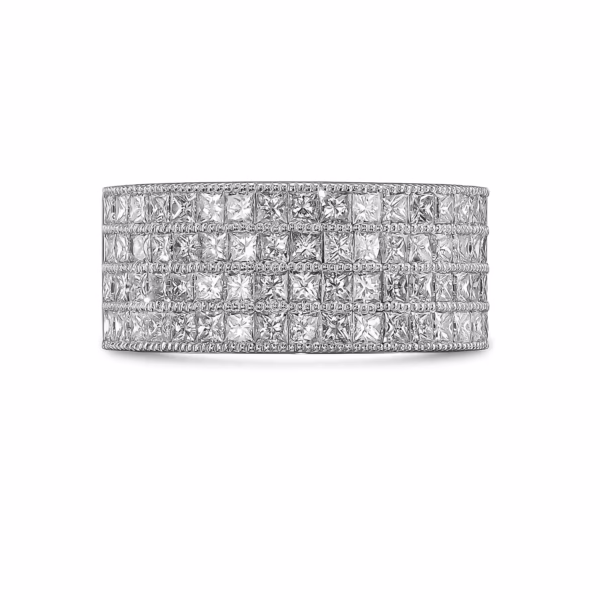 Diamond Band Ring – Image 2
