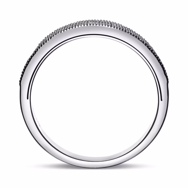 Diamond Band Ring – Image 3