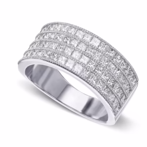 Diamond Band Ring