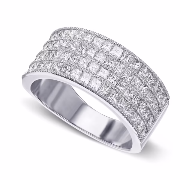 Diamond Band Ring