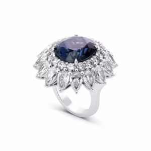 No Heat Burma Sapphire