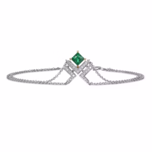 Princess Emerald  Bracelet
