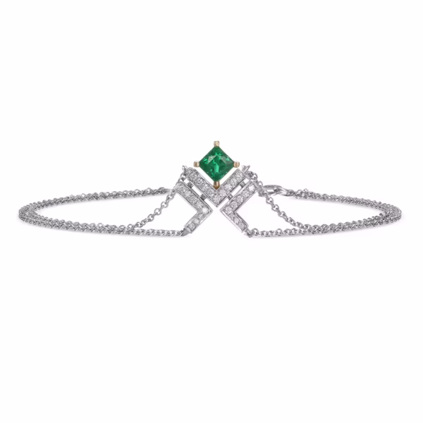 Princess Emerald  Bracelet