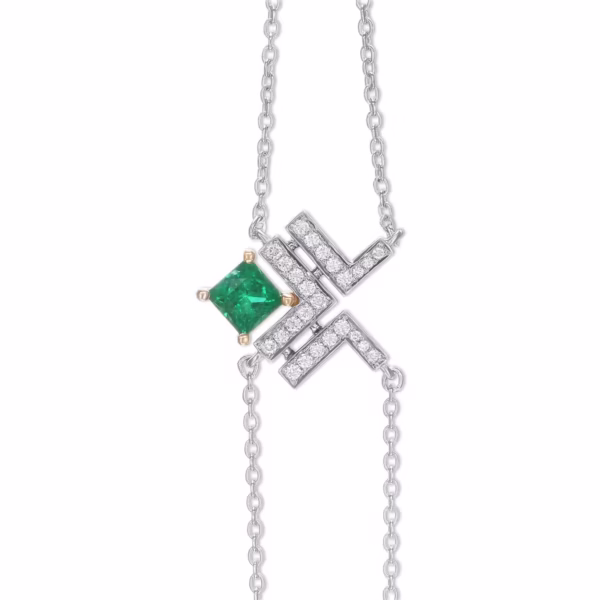 Princess Emerald  Bracelet – Image 3