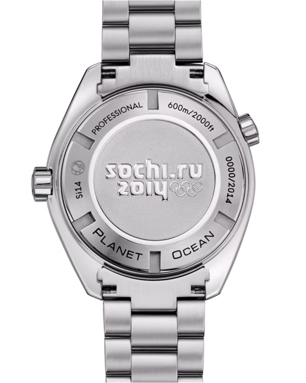 Omega Seamaster Planet Ocean 600M Olympic Collection Sochi 2014