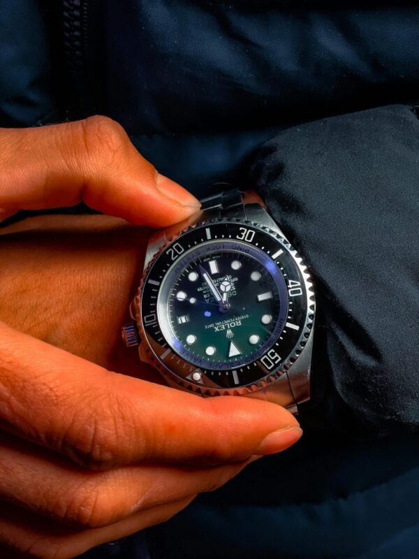Rolex Submariner 124060 Black No Date Dial - Image 2