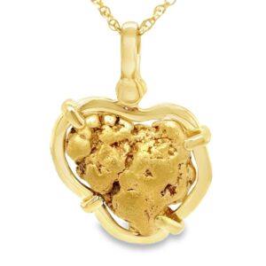 “Heart of Alaska” Gold