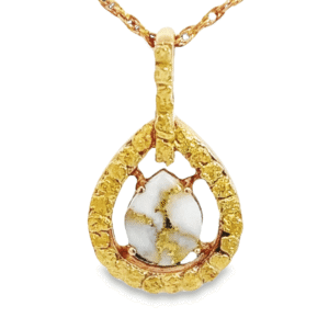 Gold Quartz & Nugget