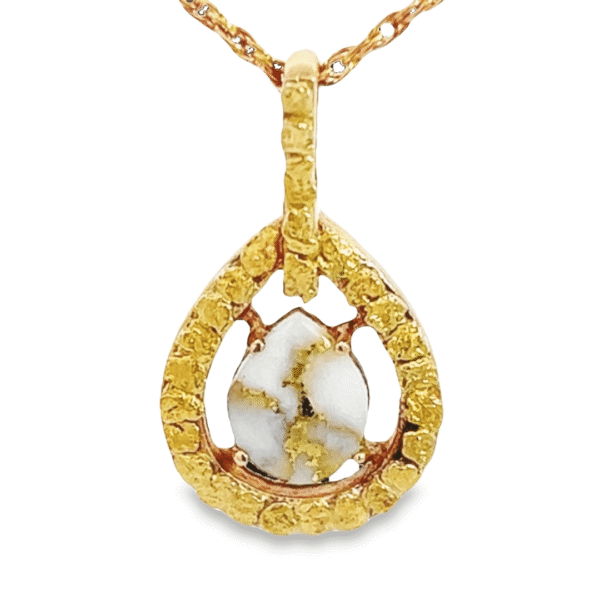 Gold Quartz & Nugget