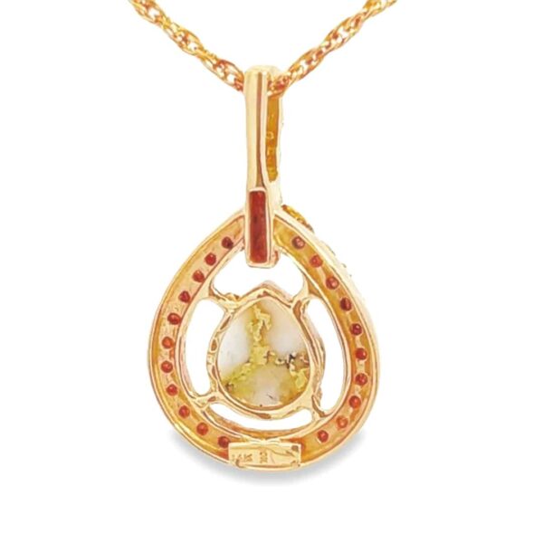 Gold Quartz & Nugget – Image 2