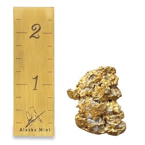 36.1 Gram Natural Gold Nugget from
