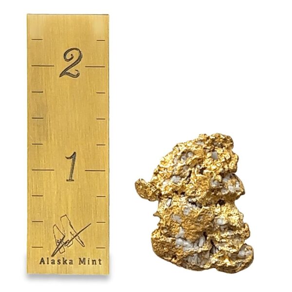 36.1 Gram Natural Gold Nugget from