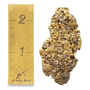 52.1 Gram Natural Gold Nugget