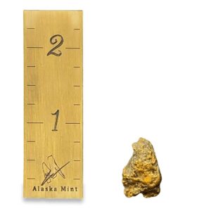 8.5 Gram Natural Gold Nugget