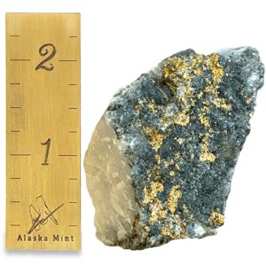 97.1 Gram Natural Gold & Quarts