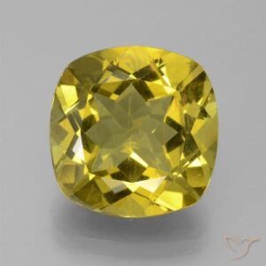 9.42ct Natural Dijon Yellow Apatite